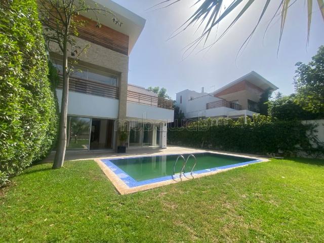 Villa location à Bouskoura, Gharb-Chrarda-Beni Hssen