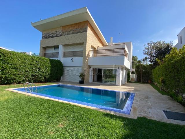 Villa location à Bouskoura, Gharb-Chrarda-Beni Hssen