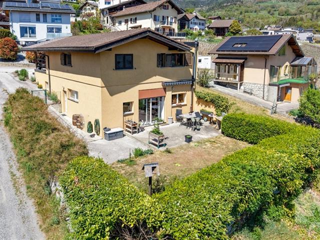 Einfamilienhaus kaufen in Chandolin-Savièse, Wallis