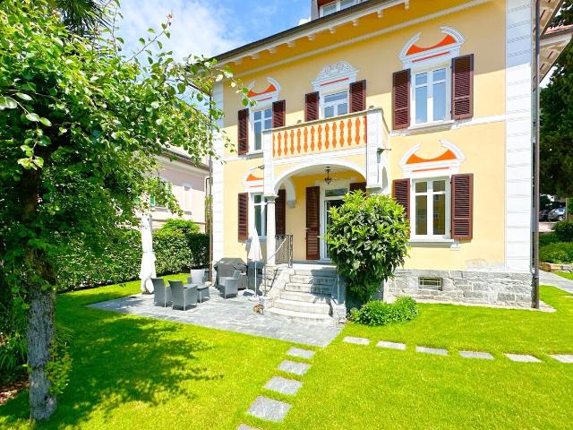 Einfamilienhaus kaufen in Minusio, Tessin