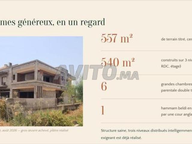 Propriété vente à L'Oriental