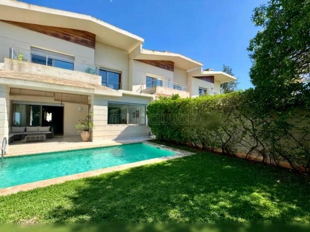 Villa vente à Bouskoura, Gharb-Chrarda-Beni Hssen