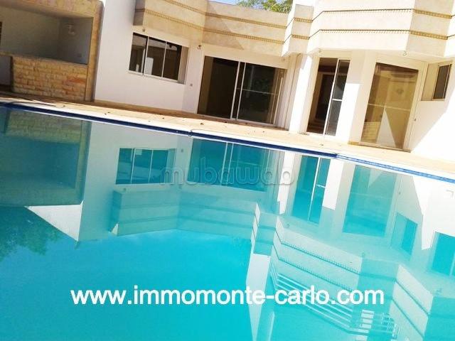 Villa location à Rabat