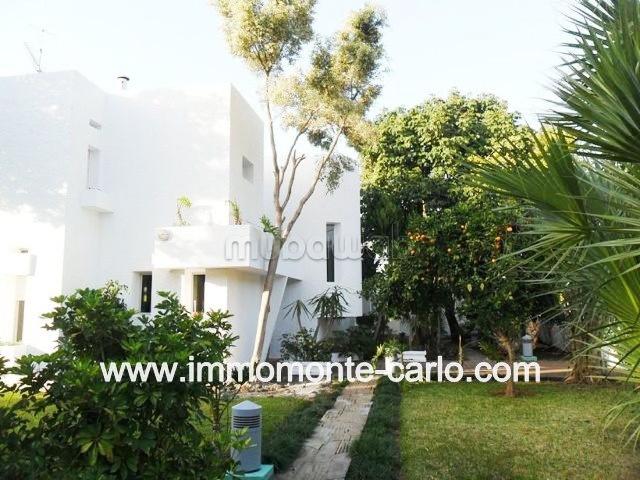 Villa location à Rbat