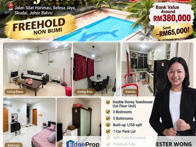 House for sale in Pulai, Iskandar Puteri