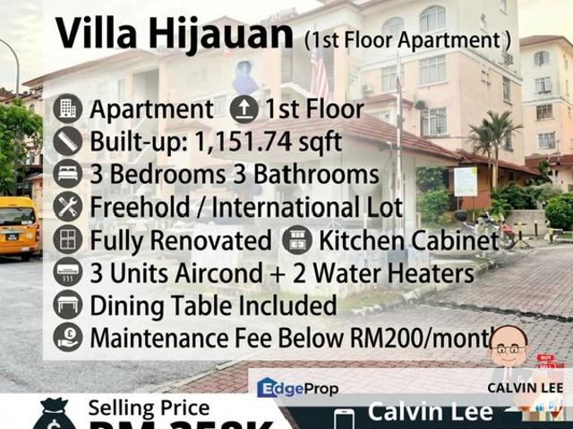 Condominium for sale in Pulai, Iskandar Puteri
