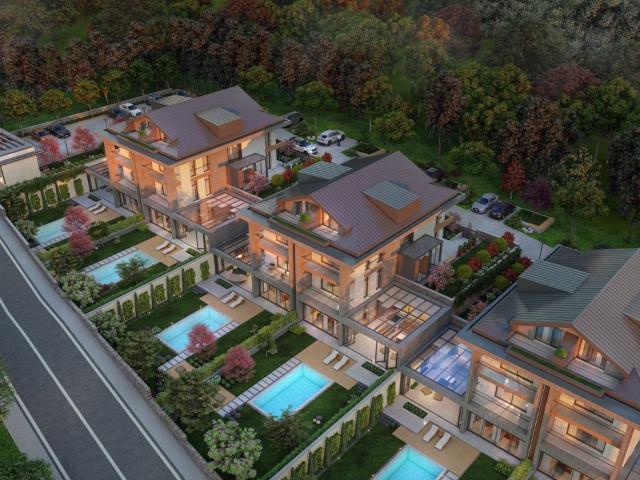 İstanbul içerisinde satılık Villa