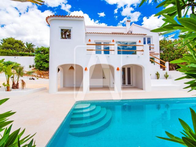 Casa en venta en Moraira, la Marina Alta