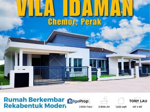 House for sale in Perak, Tanjong Ipoh