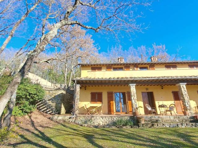 Villa Indipendente in affitto a Palazzo Del Pero, Toscana
