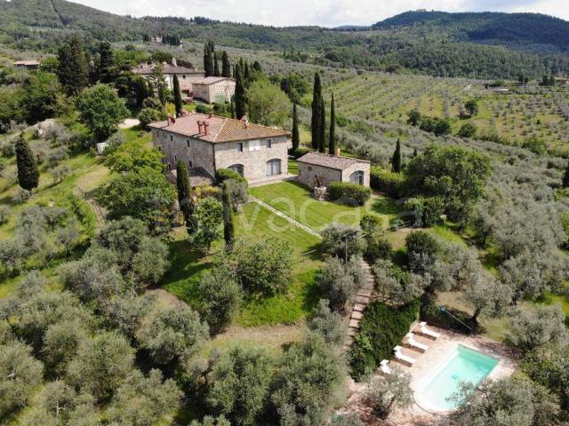 Villa Indipendente in affitto a Sant'Andrea a Morgiano, Bagno A Ripoli