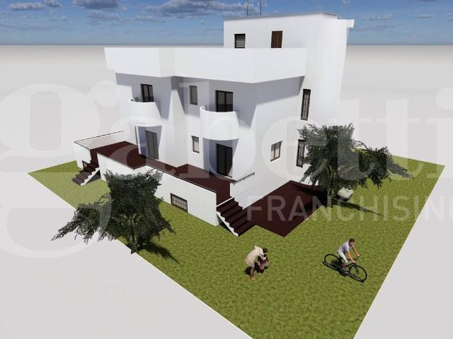 Villa Indipendente in affitto a Municipio 4, Puglia