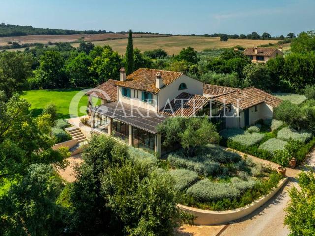 Villa Indipendente in affitto a Capalbio, Toscana