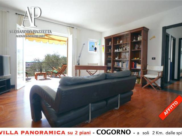 Villa Indipendente in affitto a Cogorno, Liguria