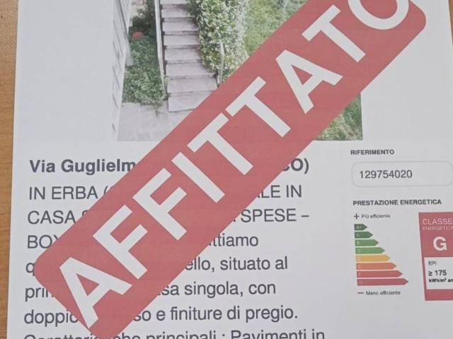 Villa Indipendente in affitto a Cassina Mariaga, Erba