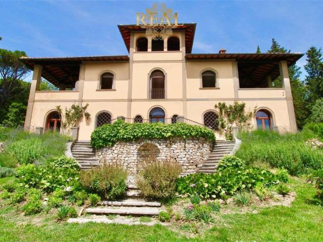 Villa Indipendente in affitto a Fiesole, Toscana