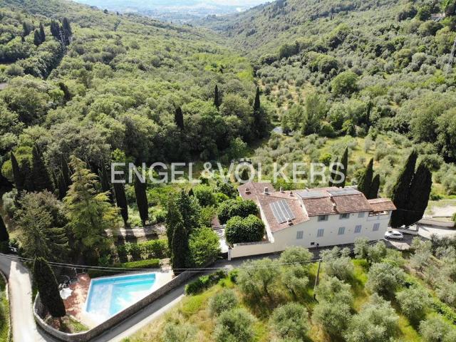 Villa Indipendente in affitto a Bagno A Ripoli, Toscana