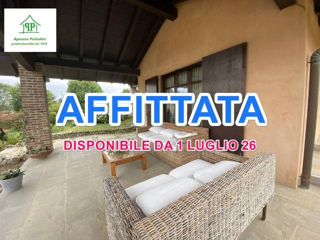 Villa Indipendente in affitto a Galliate Lombardo, Lombardia