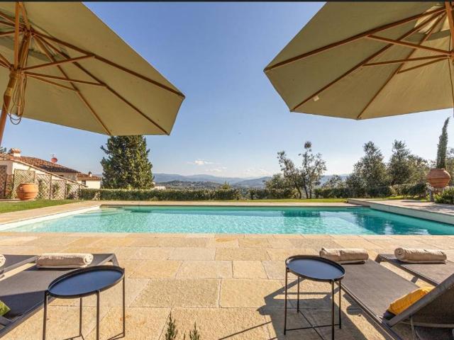 Villa Indipendente in affitto a Mezzomonte, Impruneta