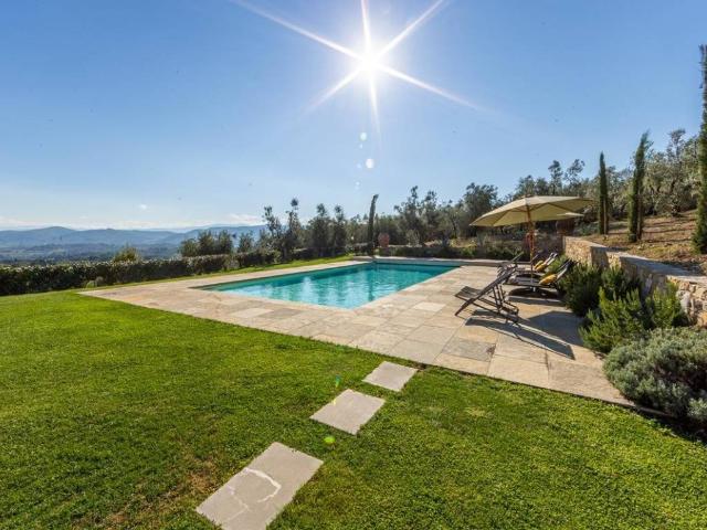 Villa Indipendente in affitto a Mezzomonte, Impruneta