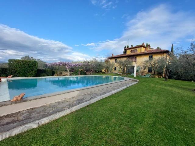 Villa Indipendente in affitto a Mezzomonte, Impruneta