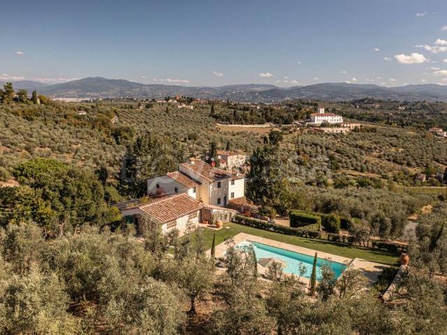 Villa Indipendente in affitto a Mezzomonte, Impruneta