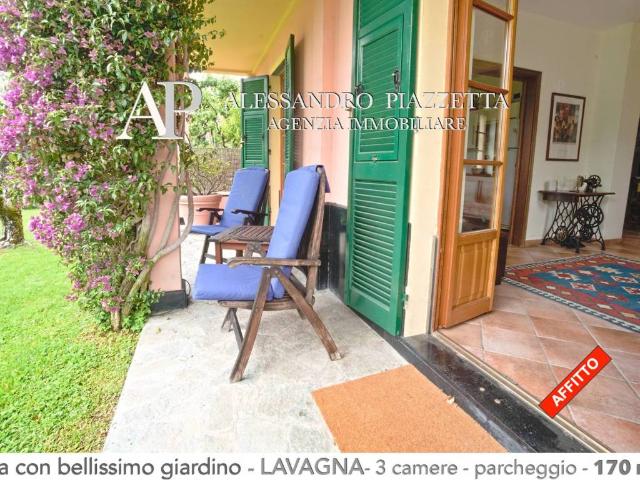 Villa Indipendente in affitto a Lavagna, Liguria
