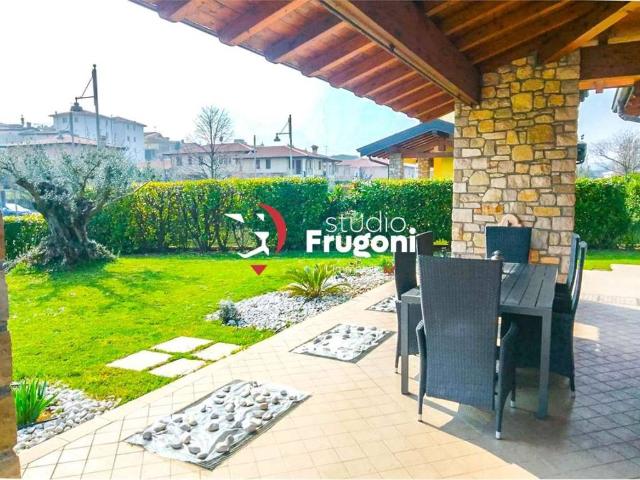 Villa Indipendente in affitto a Moniga Del Garda, Lombardia