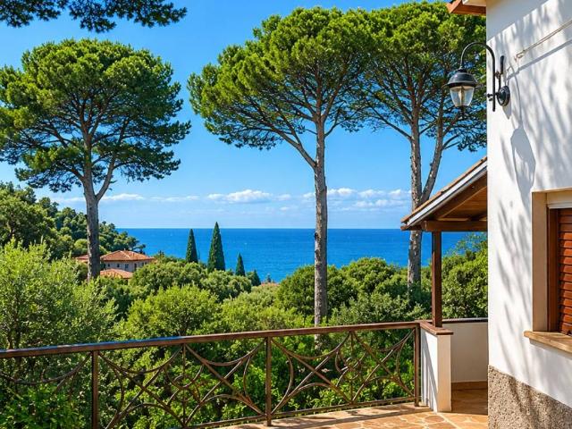 Villa Indipendente in affitto a Monte Argentario, Pozzarello