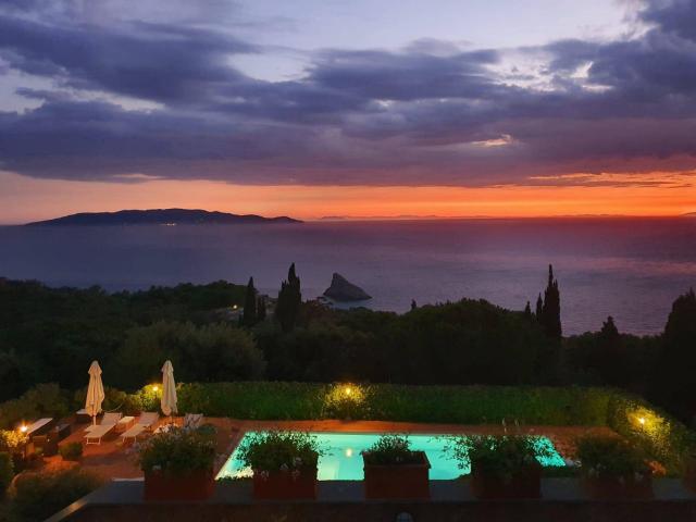 Villa Indipendente in affitto a Monte Argentario, Cala Moresca