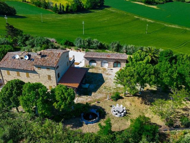 Villa Indipendente in affitto a Montecassiano, Macerata