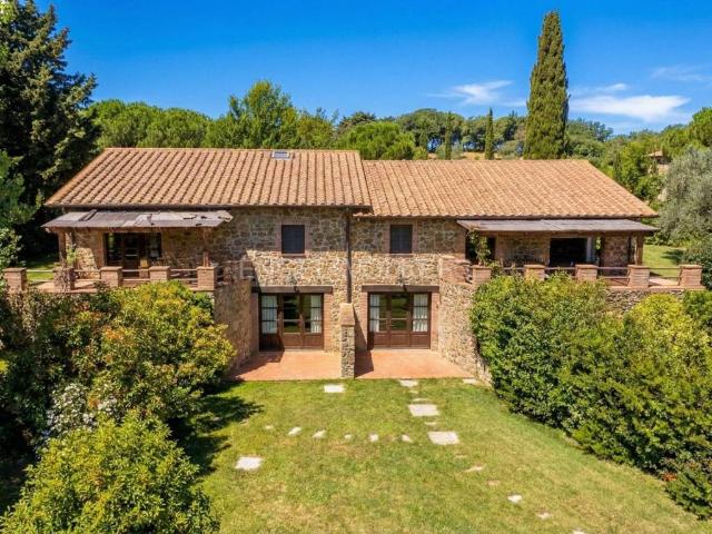 Villa Indipendente in affitto a Casa Bardi, Scansano