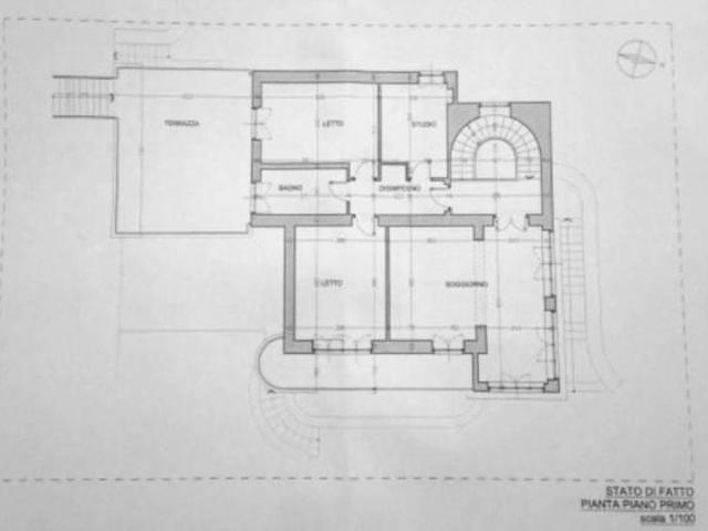 Villa Indipendente in vendita a Circoscrizione 8, Piemonte