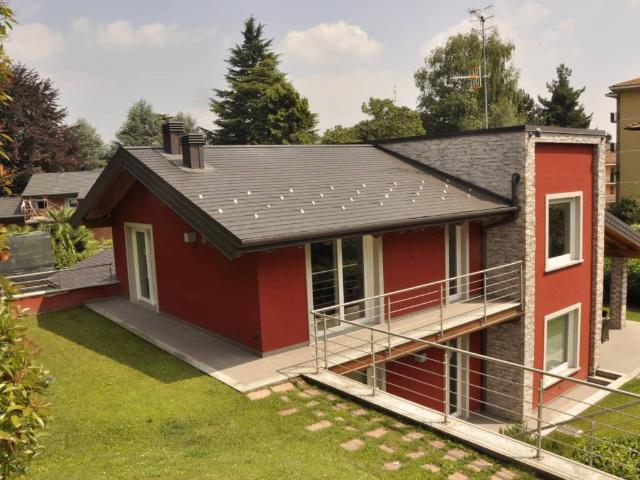 Villa Indipendente in affitto a Giubiano, Varese