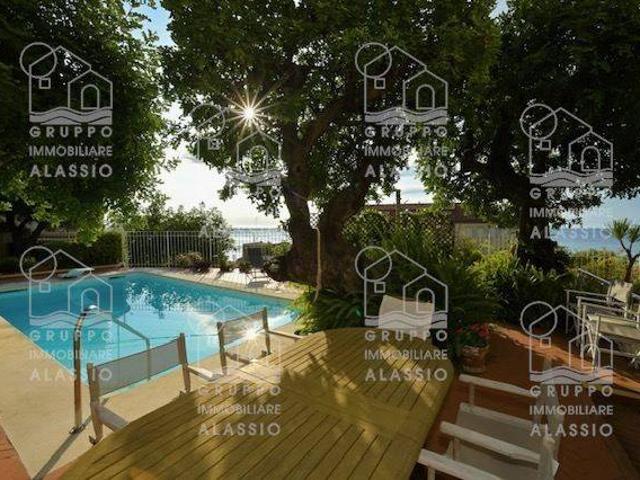 Villa Indipendente in affitto a Alassio, Liguria