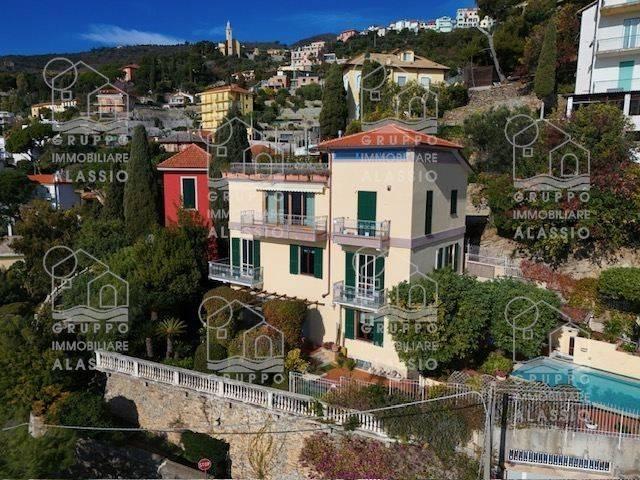 Villa Indipendente in affitto a Alassio, Liguria