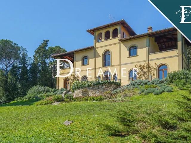 Villa Indipendente in affitto a Fiesole, Toscana