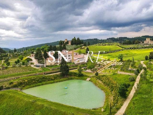 Villa Indipendente in affitto a San Polo In Chianti, Toscana