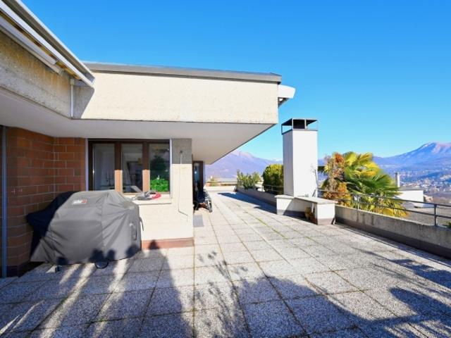Einfamilienhaus kaufen in Aldesago, Tessin