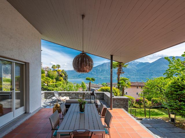 Einfamilienhaus mieten in Minusio, Tessin