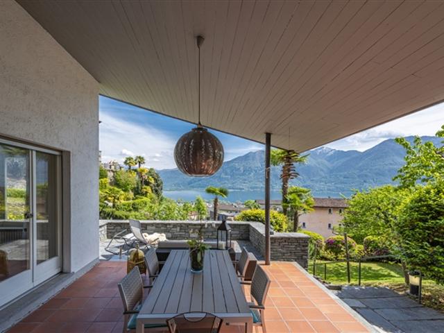 Einfamilienhaus mieten in Minusio, Tessin