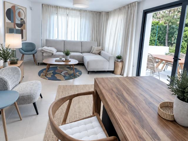 Casa en alquiler en Bel-Air, Costa del Sol Occidental