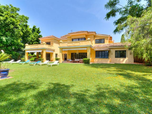 Casa en alquiler en Guadalmina, Costa del Sol Occidental