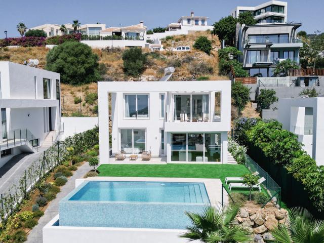 Casa en alquiler en Las Lomas de Mijas, Costa del Sol Occidental