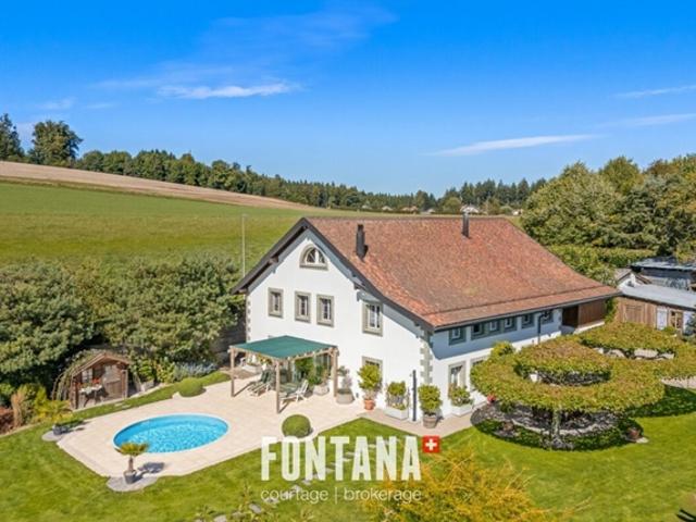 Einfamilienhaus kaufen in Montpreveyres, Waadt