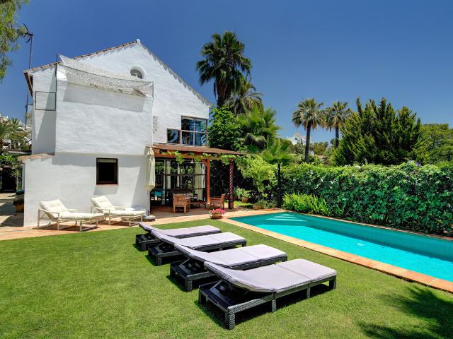 Casa en alquiler en El Ángel, Costa del Sol Occidental