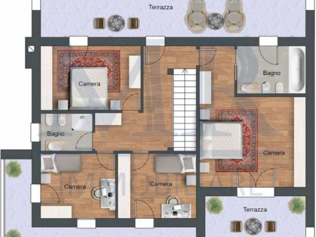 Villa Indipendente in vendita a Abano Terme Bagni, Veneto