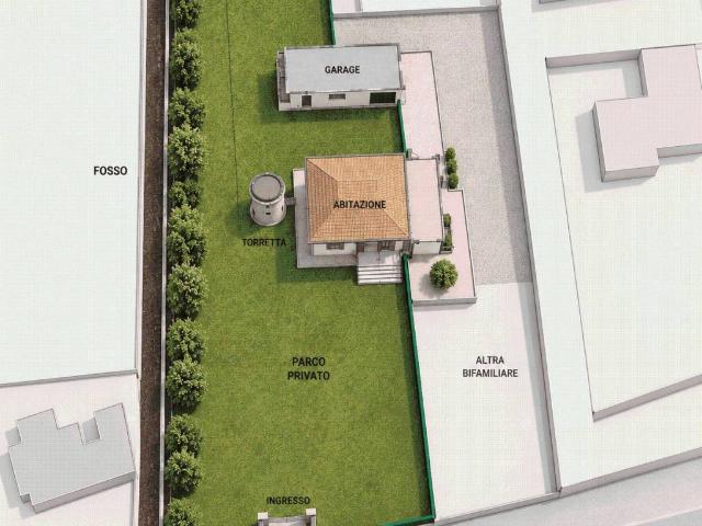 Villa Indipendente in vendita a Monterosso, Abano Terme