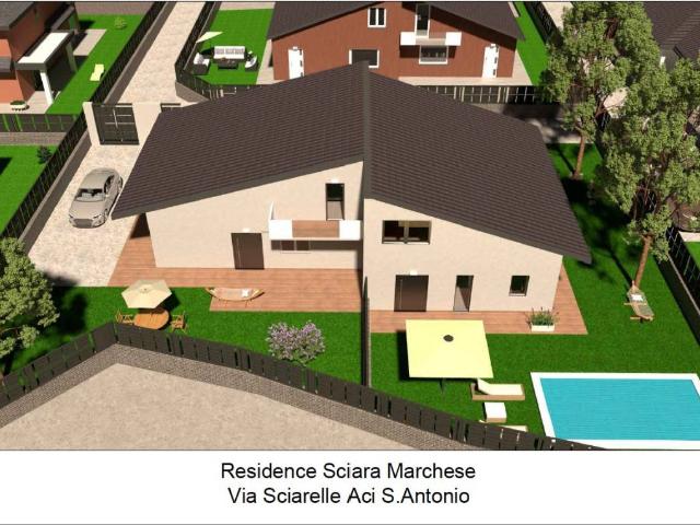 Villa Indipendente in vendita a Aci Sant'antonio, Sicilia