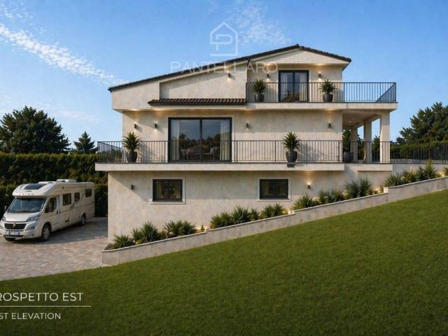 Villa Indipendente in vendita a Loreto, Acireale